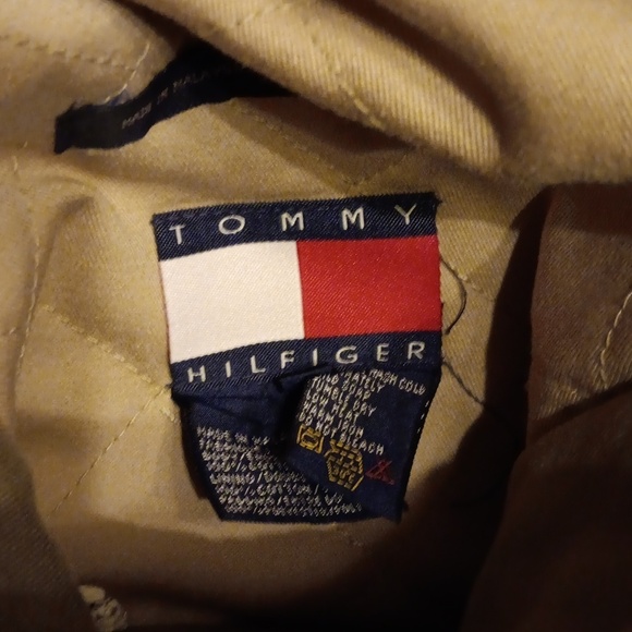 Vintage y2k 90s Tommy Hilfiger hunting vest - Picture 4 of 4